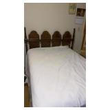 Four Piece Bedroom Suite Bed is a Full Size,