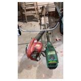 Weed Eater Gas Trimmer Straight Shaft & Kiortiz