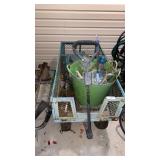 Garden Cart & Contents