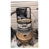 Rigid 16-Gallon Canister Vacuum