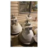 Three 400-Watt Hubball Lights