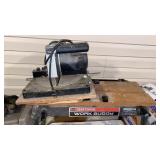 Craftsman Chop Saw & Craftsman Work Buddy