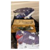 Flags, Military Patches, & Buttons