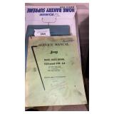 Jeep 1964 Manual & Cerlist Diesel Manual