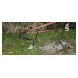 Walk Behind Plow & Hay Spike