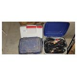 Cooler, Totes, & Electric Cords