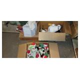 Four-Boxes of Christmas Décor