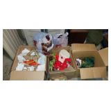 Three-Boxes of Christmas Décor