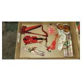 Wood & Paper Instrument Ornaments