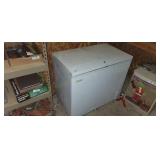 Holiday Chest Freezer NO Key Works