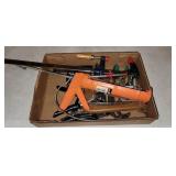 Caulk Gun, Power Grip, & More