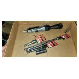 Black Max Air Ratchet, Extensions, & Grabber