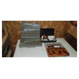 Drill Bit Set, Tap & Die Set, & Torch Set