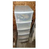 Organizer on Wheels w/ Contents