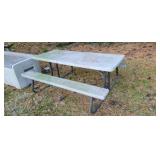 Folding Picnic Table