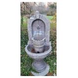 Plaster/Concrete Fountain