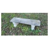 Concrete Bench