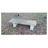 Concrete Bench