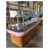 Hot Food Buffet 118x41x64