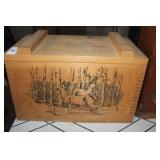 The Classic by Evans 1994 Wooden Box 16x19x10.5
