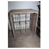 Vintage Thistle Wood Dairy Crate