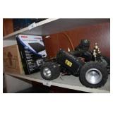 Vaporizer, Digital Antenna, & Pulsar AC Car Parts