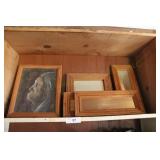 Framed Mirrors & Print