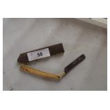 Vintage Straight Razor