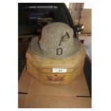 Dorfman-Pacific Co. Hat 7 3/8 w/ A Stetson Hat