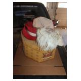 Five Vintage Ladies Hats & Stetson Hat Box