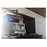 Panasonic Turntable, Panasonic Receiver, Modular