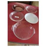 Pie Plates: Pyrex, Fire King, & Anchor Hocking