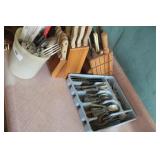 Knife Blocks & Flatware