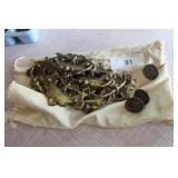 Eight Eagle Dresser Pulls & Four Eagle Knobs