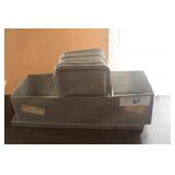 Aluminum Freezer Containers