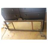 Triple Candle Sconce Mirror 52x55