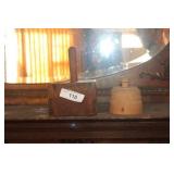 Two Wooden Butter Molds