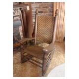 Oak Rocker 31x34x46