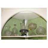 Candy Dish, Cruet Set, Cruet, Decanter, Compote,