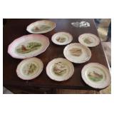 Gamebird Plates