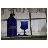 Phillips Milk of Magnesia Cobalt Bottle & Cobalt