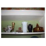 50th Anniversary Cream & Sugar, Vase, & More