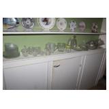 Vintage American Pattern Glass Includes Fostoria