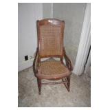Cane Rocking Chair 21x33x41