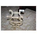 Cast Iron Music Stand 8x6.5x11