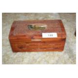 Cedar Dresser Box w/ Handkerchiefs