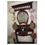 Vintage Ladies Hats & Costume Earrings