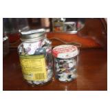 Two Jars of Buttons