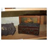 Cuckoo Clock Part & Dresser Boxes