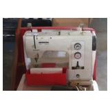 Bernina Sewing Machine and Heur & Sons Yardstick